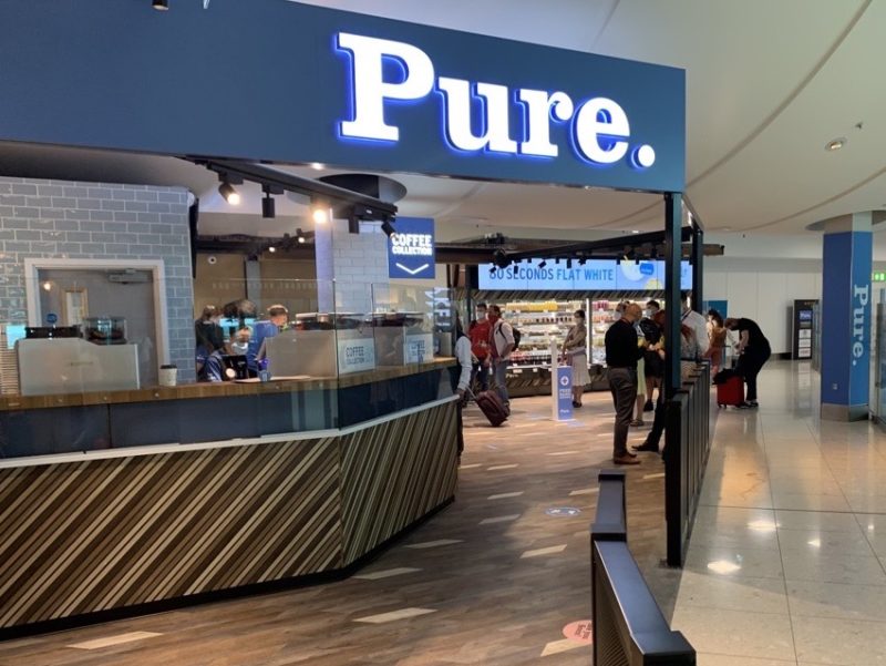 Pure Gatwick Airport Healthy Food at the North Terminal