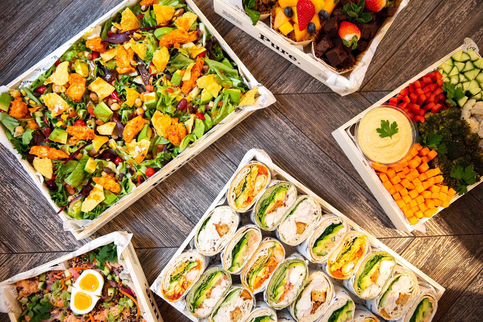 Central Catering Kitchen Pure