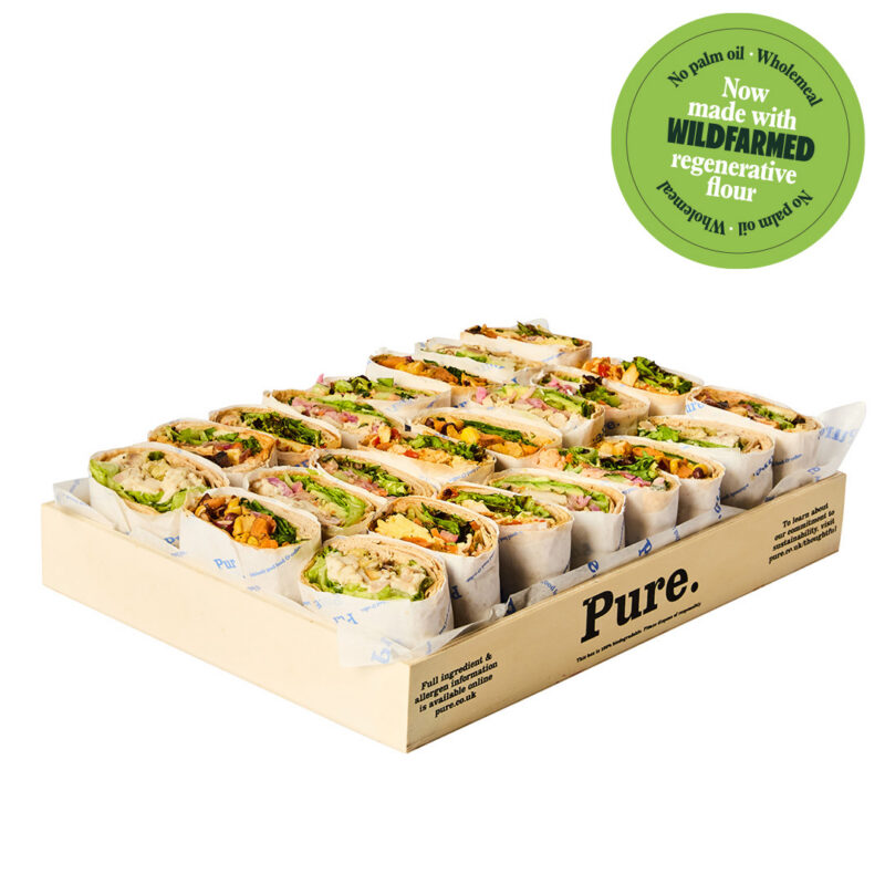 Wrap Box (no nuts, no pork) | Pure