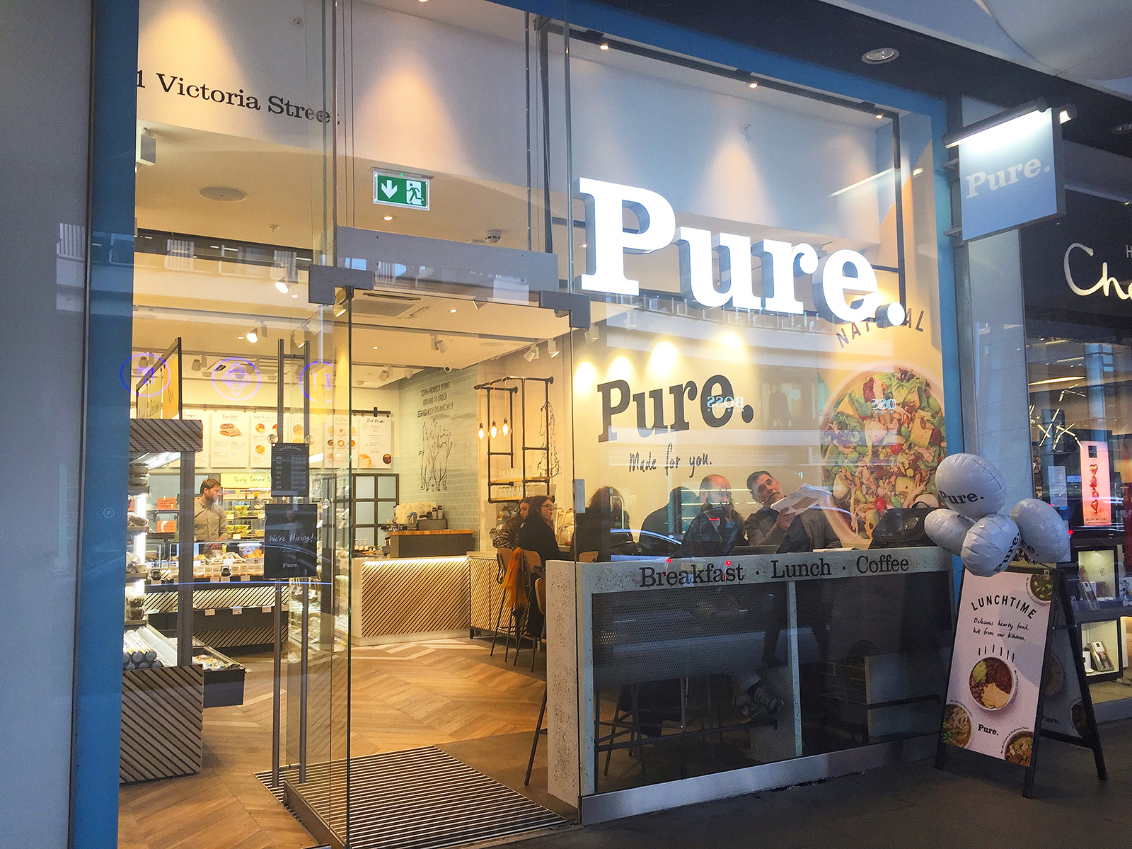 Victoria Street Pure