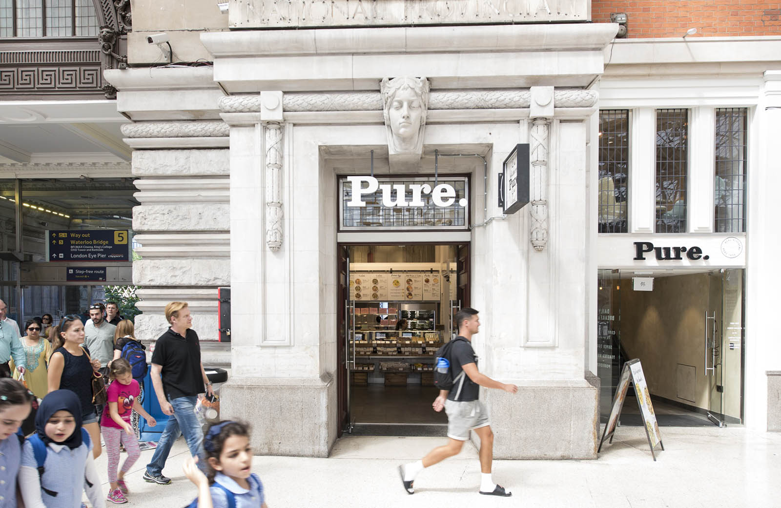 Waterloo Station Pure